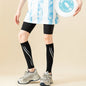 Sports Compression Leg Warmer Running Fitness Skipping Rope Long Tube Leg Gaurd Set